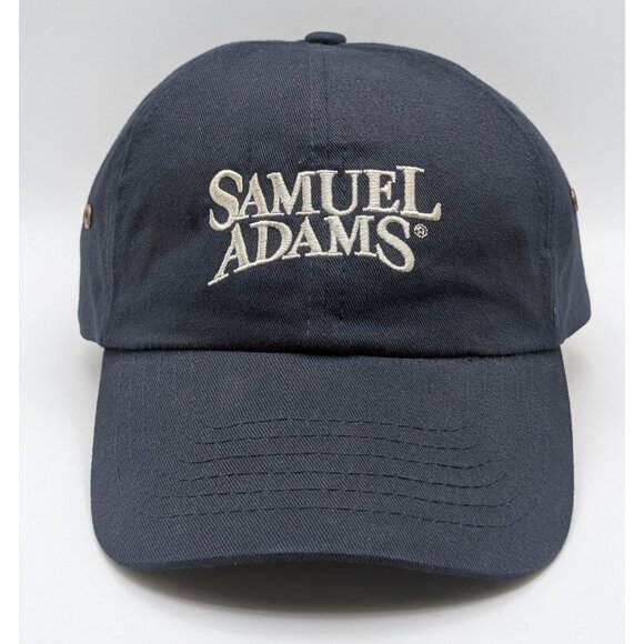Samuel Adams Hat Cap Navy Blue Strap Back Adjustable Dad The Boston Beer Co. - Picture 2 of 5